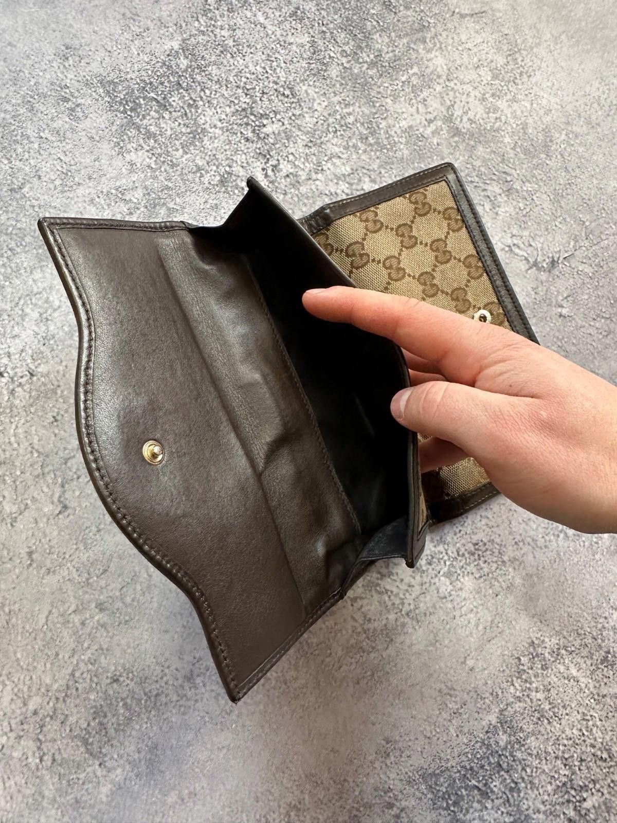 Gucci Gucci Sukey GG Canvas Long Wallet Size ONE SIZE - 8 Thumbnail