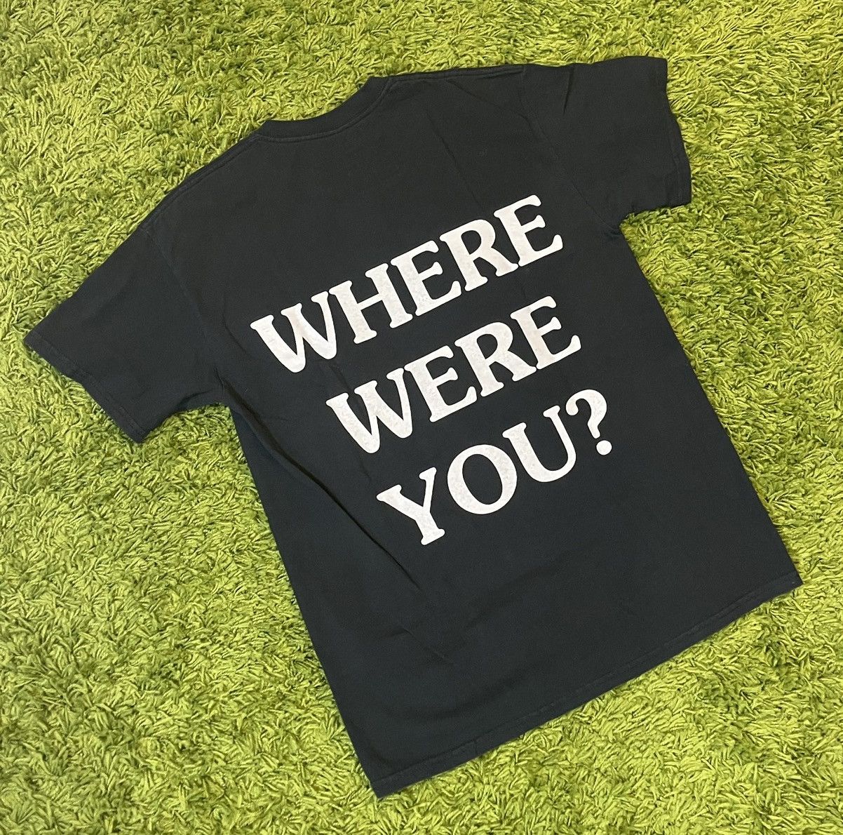 Travis Scott Travis Scott Astroworld 2019 Houston Brown Tee Size Small Size US S / EU 44-46 / 1 - 2 Thumbnail