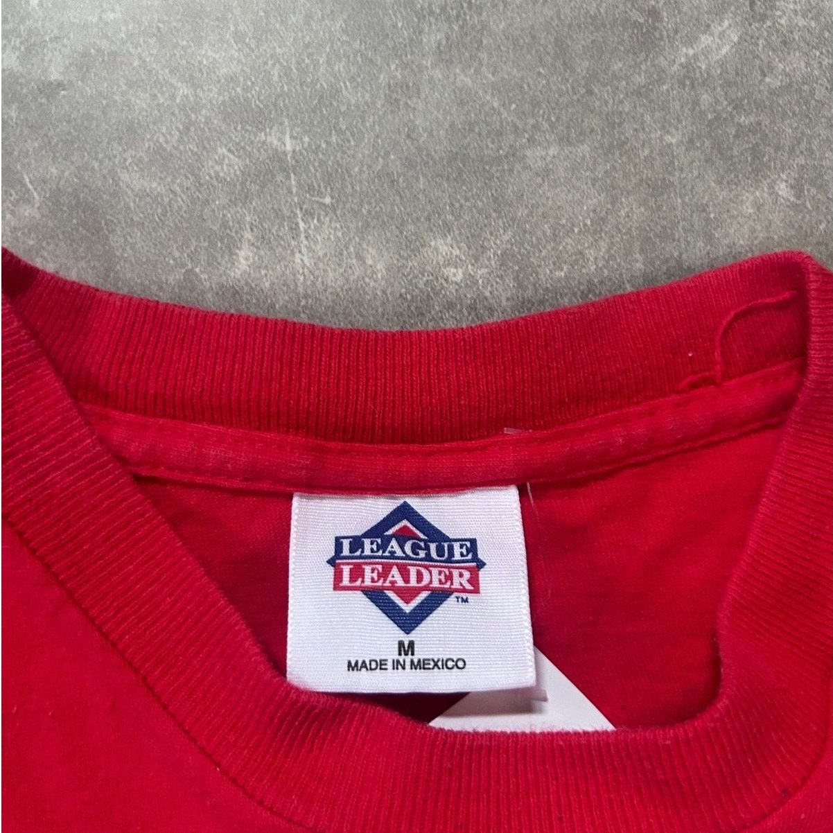 Vintage Vintage Detroit Red Wings Red Breakthrough T Shirt Size M Size US M / EU 48-50 / 2 - 4 Thumbnail