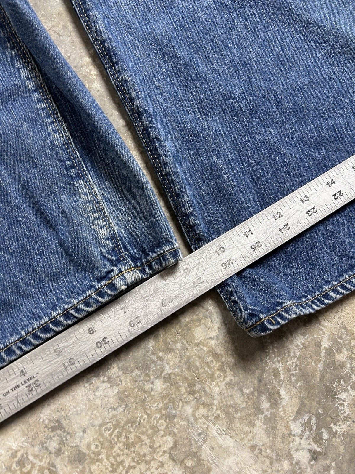 Polo Ralph Lauren Vintage Polo Ralph Lauren Miner Jeans 35x31 Straight Skater Size US 35 - 13 Thumbnail
