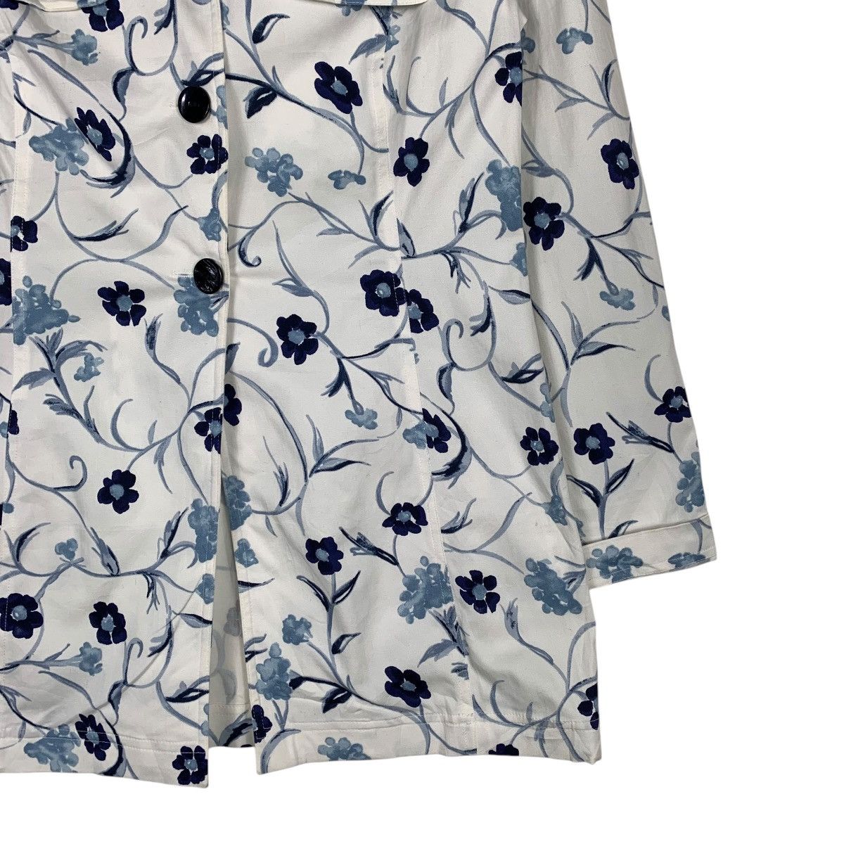 Other Nice Flower Design Emmedue Jacket Made In Italy Size M / US 6-8 / IT 42-44 - 4 Thumbnail