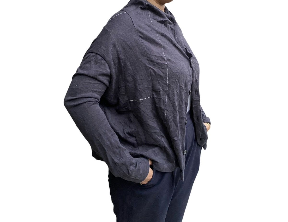 Yohji Yamamoto Y’s Yohji Yamamoto Asymmetric Sweater Size US S / EU 44-46 / 1 - 1 Thumbnail