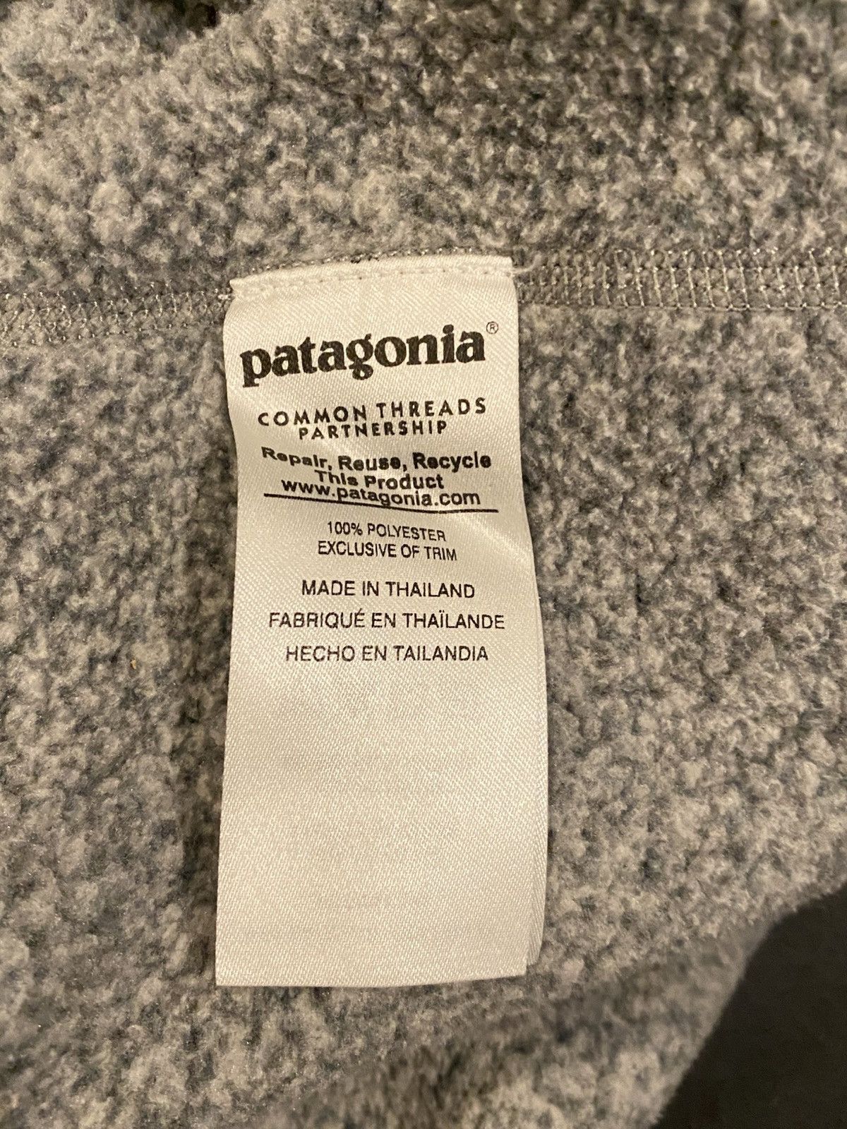 Patagonia × The Mountain × Vintage Patagonia 3/4 zip Size M Size US M / EU 48-50 / 2 - 5 Thumbnail
