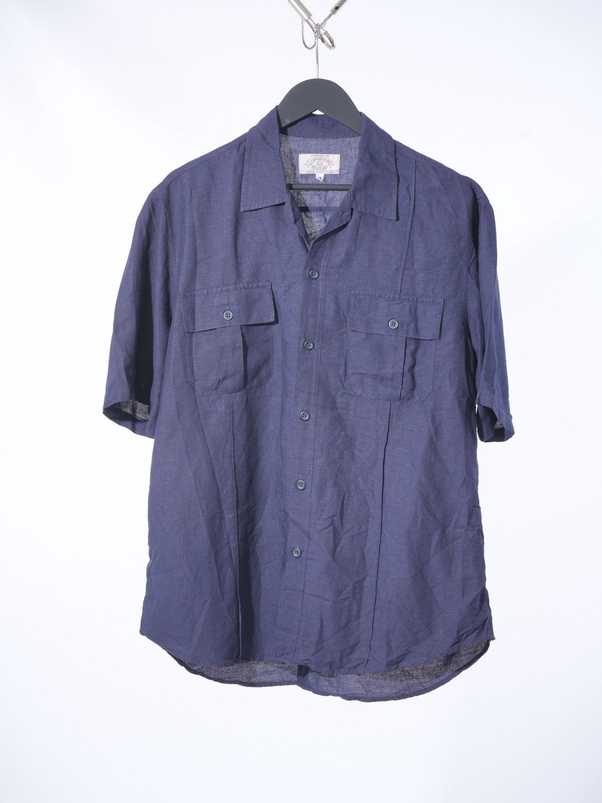 00s Armani velcro shirt 2000年代 エンポリオアルマーニ