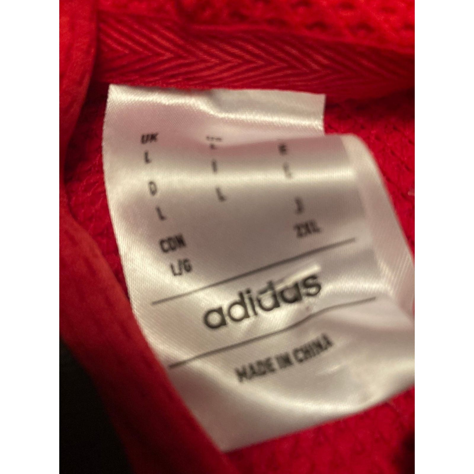 Adidas Adidas Men's Size Select Bball Hoodie, Better Scarlet, Sz L Size US L / EU 52-54 / 3 - 2 Thumbnail