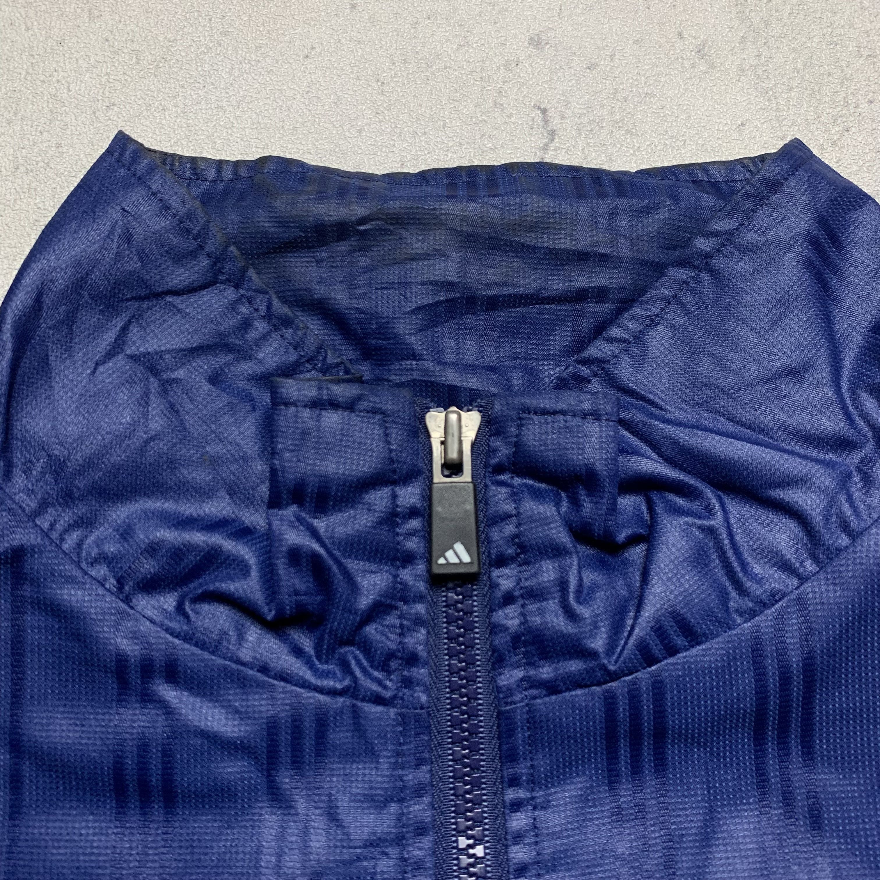 Adidas Vintage Adidas Track Drill Jacket Y2K Size US L / EU 52-54 / 3 - 4 Thumbnail