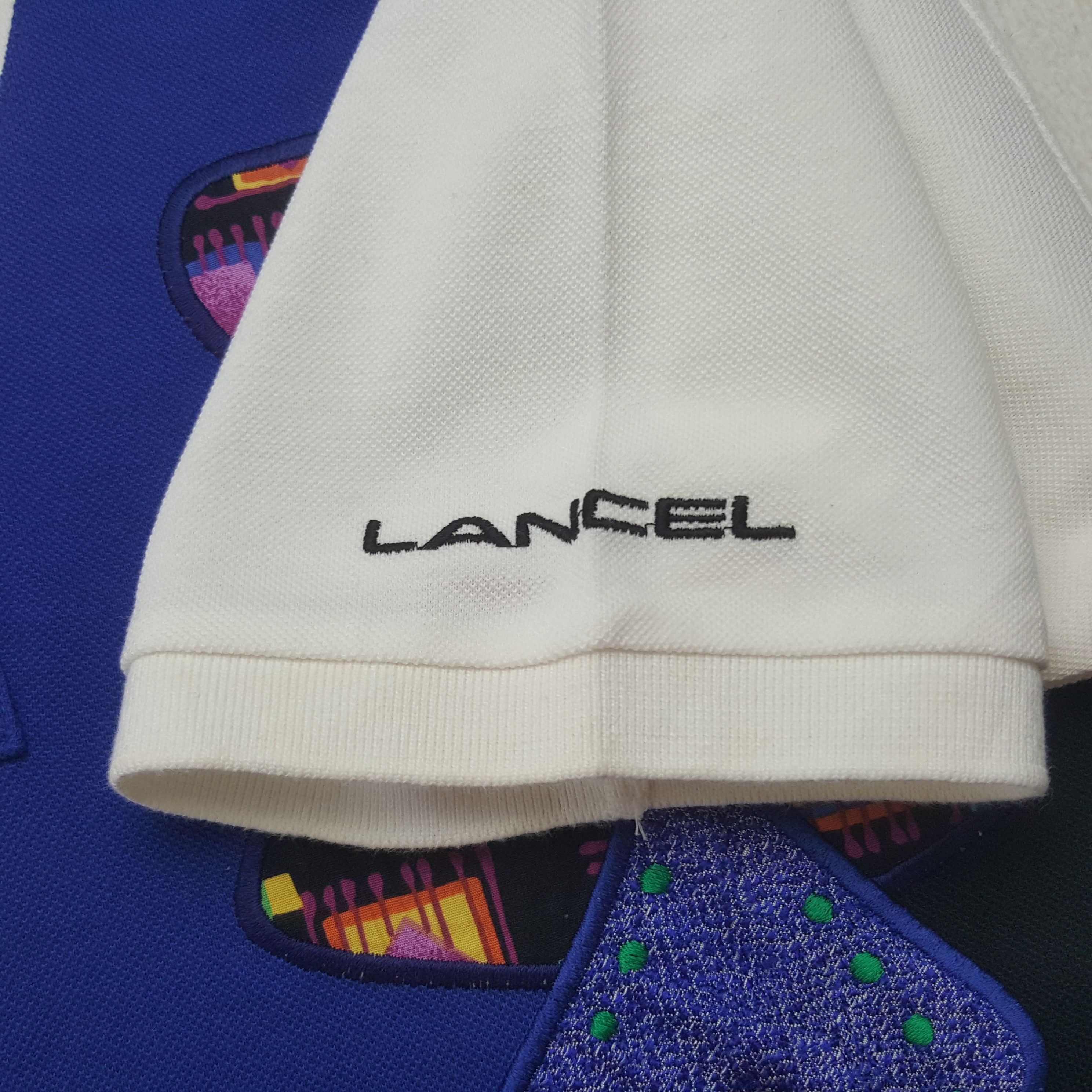 Lancel Vintage Lancel Golf Polos Shirt Size US M / EU 48-50 / 2 - 5 Thumbnail