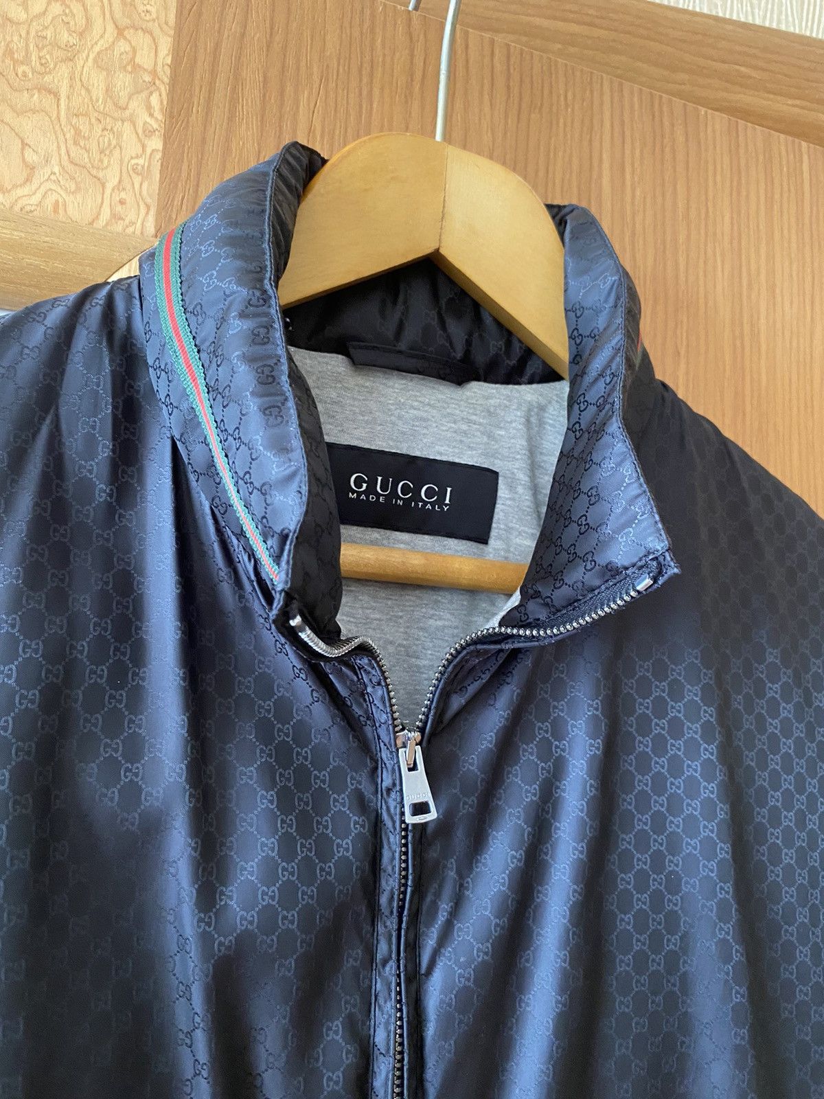 Gucci Gucci gg mongramm logo jacket Size US S / EU 44-46 / 1 - 3 Thumbnail