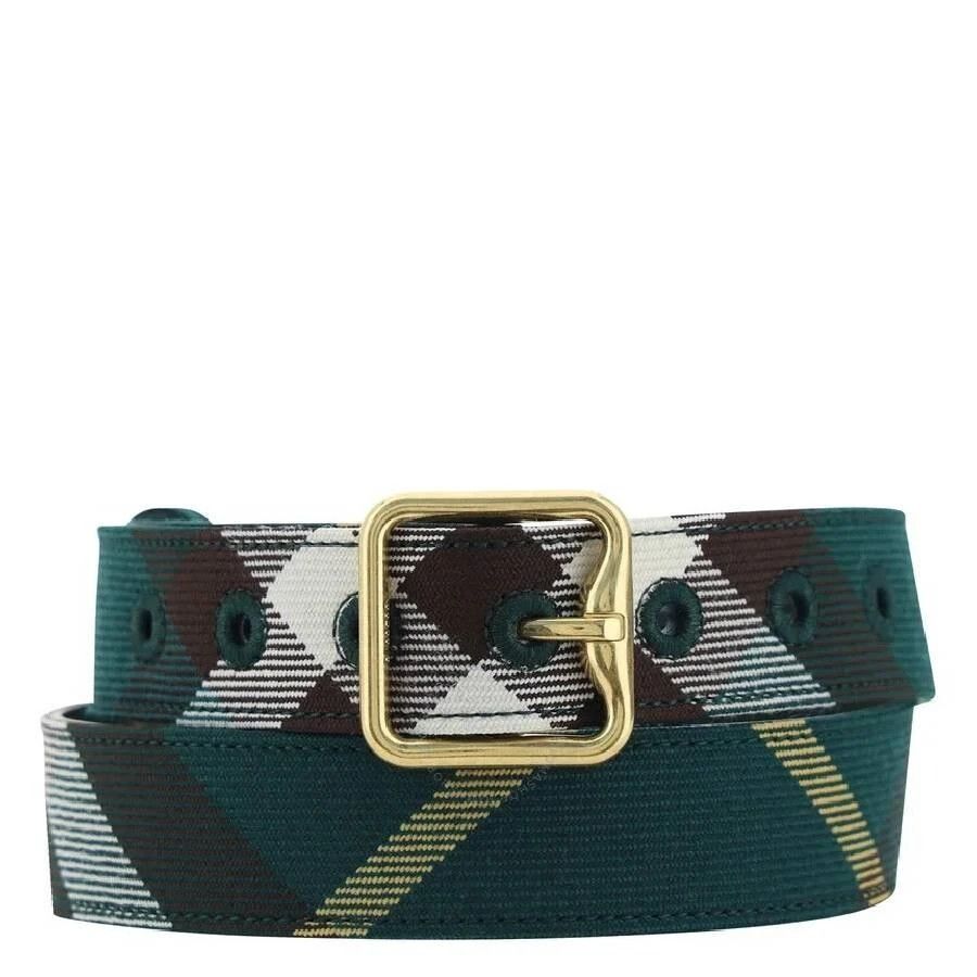 Burberry o1w1db10226 Size: S / Square Buckle Check-Pattern Belt Size ONE SIZE - 1 Thumbnail