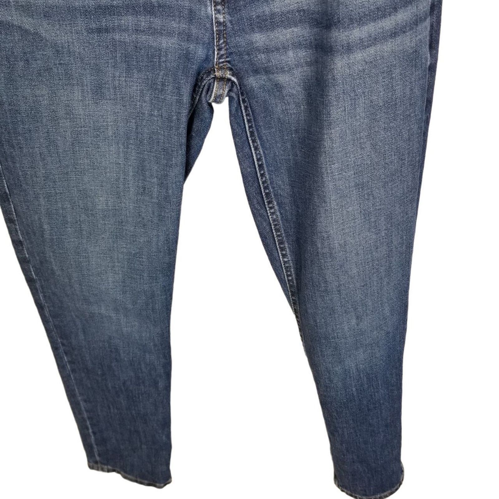 Everlane Everlane Womens The Cheeky Jeans Sz 24R Mid Rise Straight Le Size 25" / US 0 / IT 36 - 3 Thumbnail