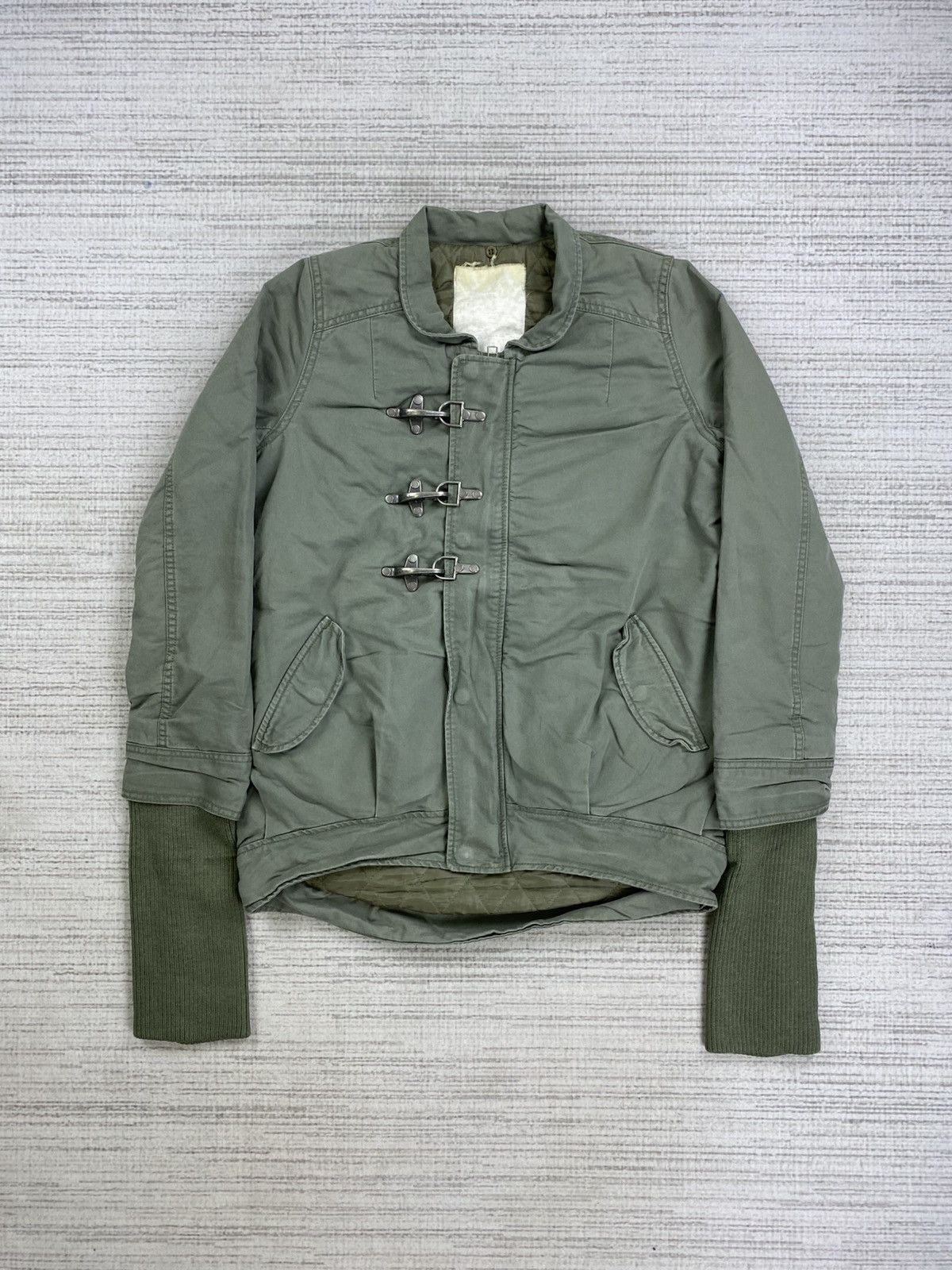 MOUSSY 🔥Rare Vintage Moussy Military Spec Fireman Jacket Size US M / EU 48-50 / 2 - 5 Thumbnail