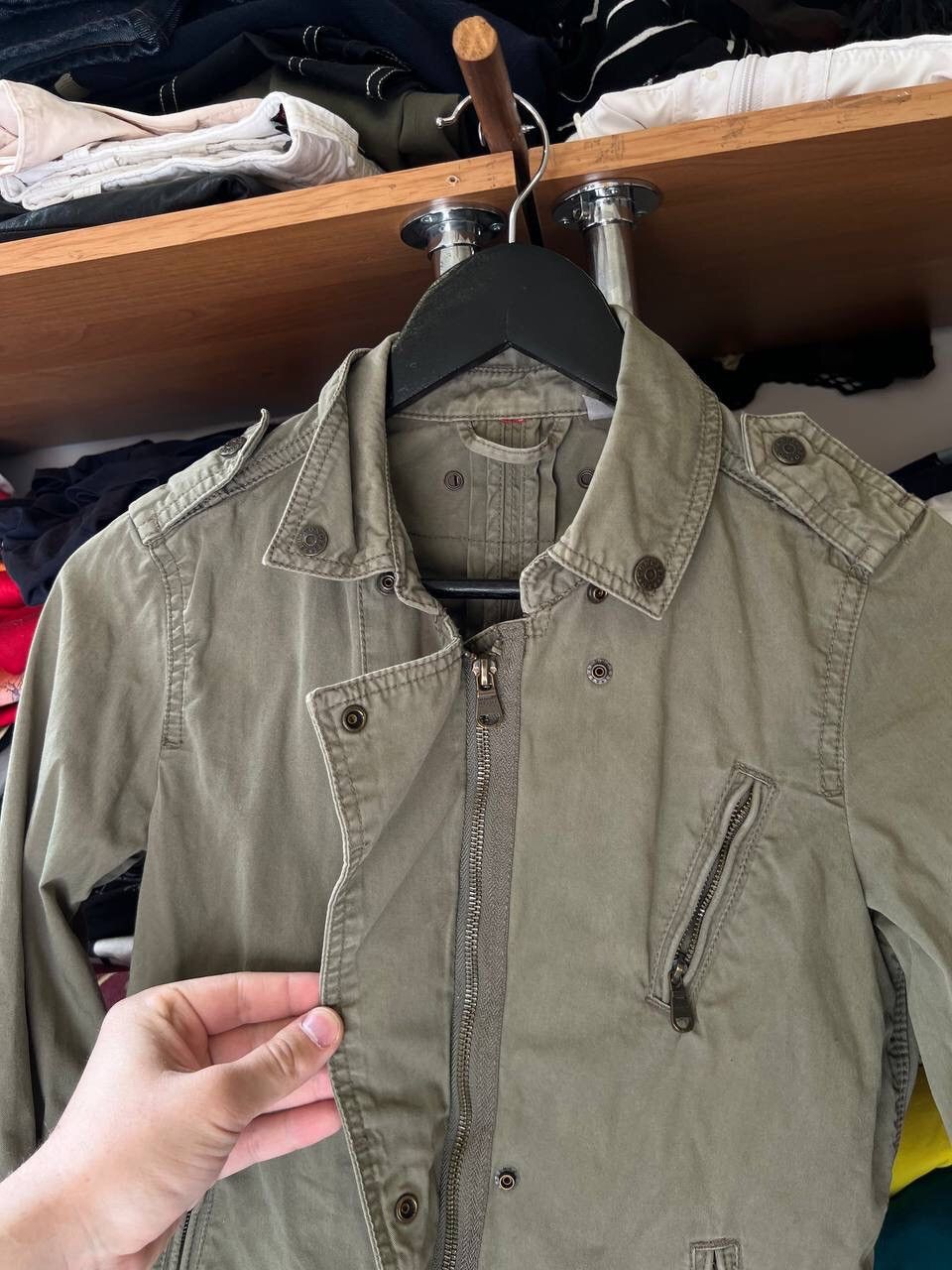 Japanese Brand Multi Pocket Tactical Military Y2K Jacket Size M / US 6-8 / IT 42-44 - 6 Thumbnail