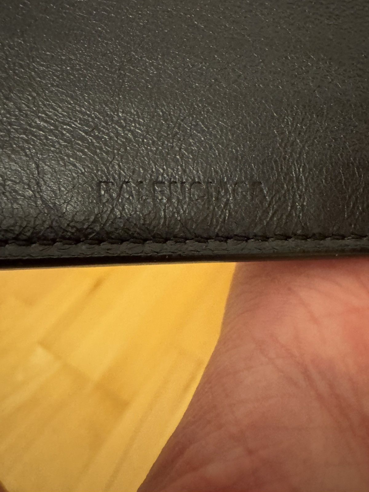 Balenciaga Balenciaga Gradient Black Wallet Size ONE SIZE - 6 Thumbnail