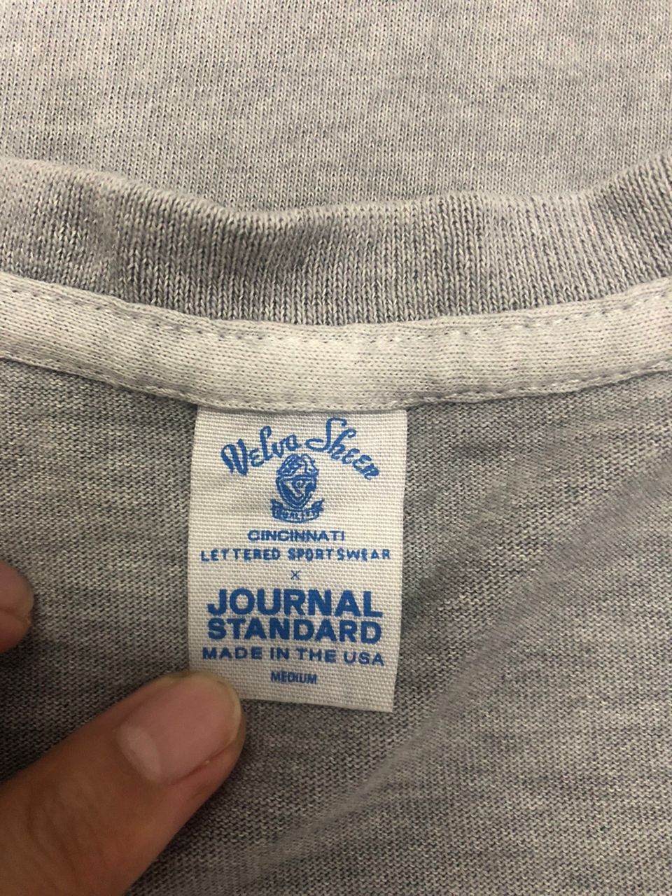 Journal Standard Velva Sheen College shirt x Journal Standard Size US M / EU 48-50 / 2 - 7 Thumbnail