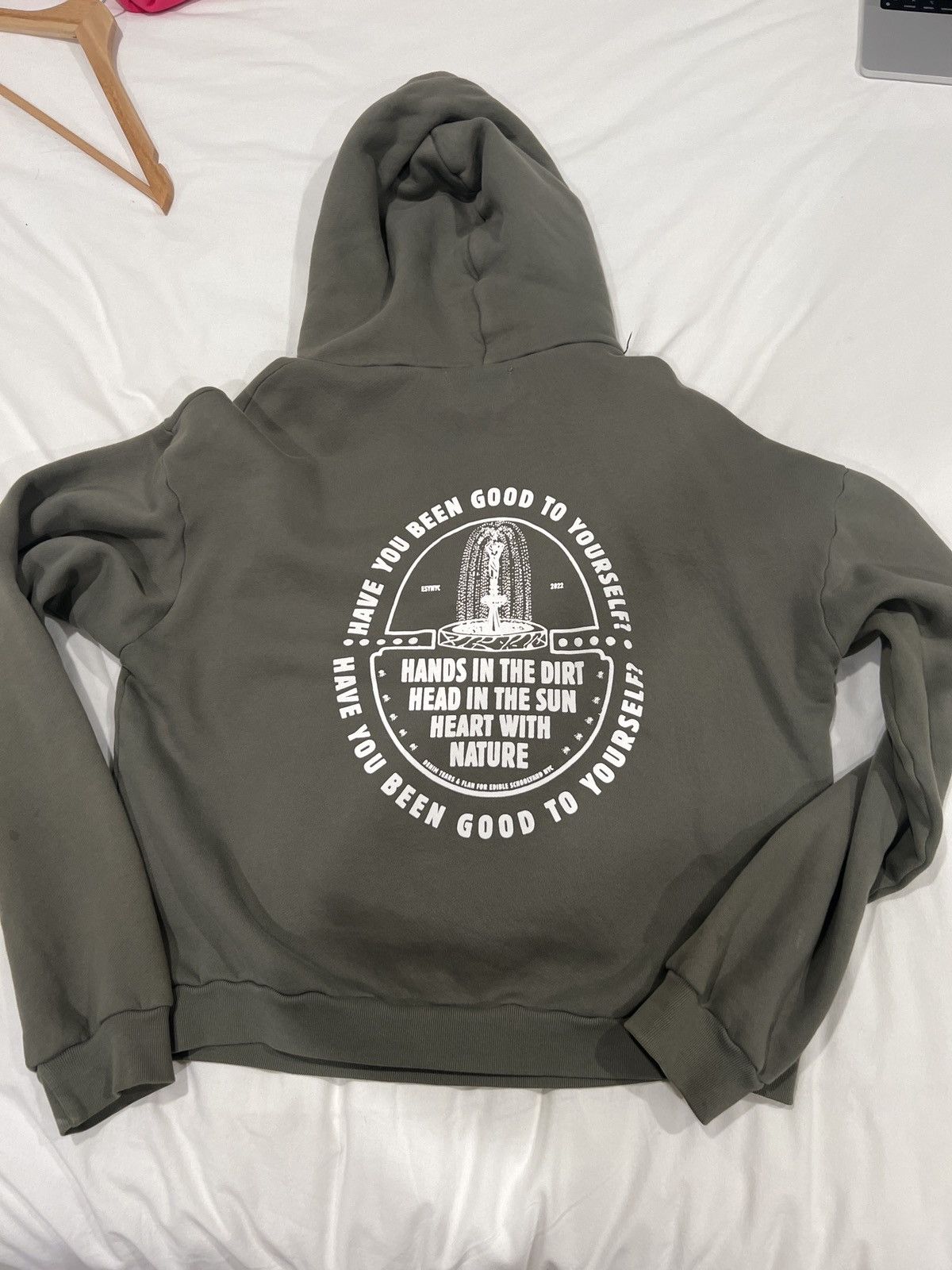 DENIM TEARS Denim Tears Gardening Hoodie Size US M / EU 48-50 / 2 - 2 Thumbnail
