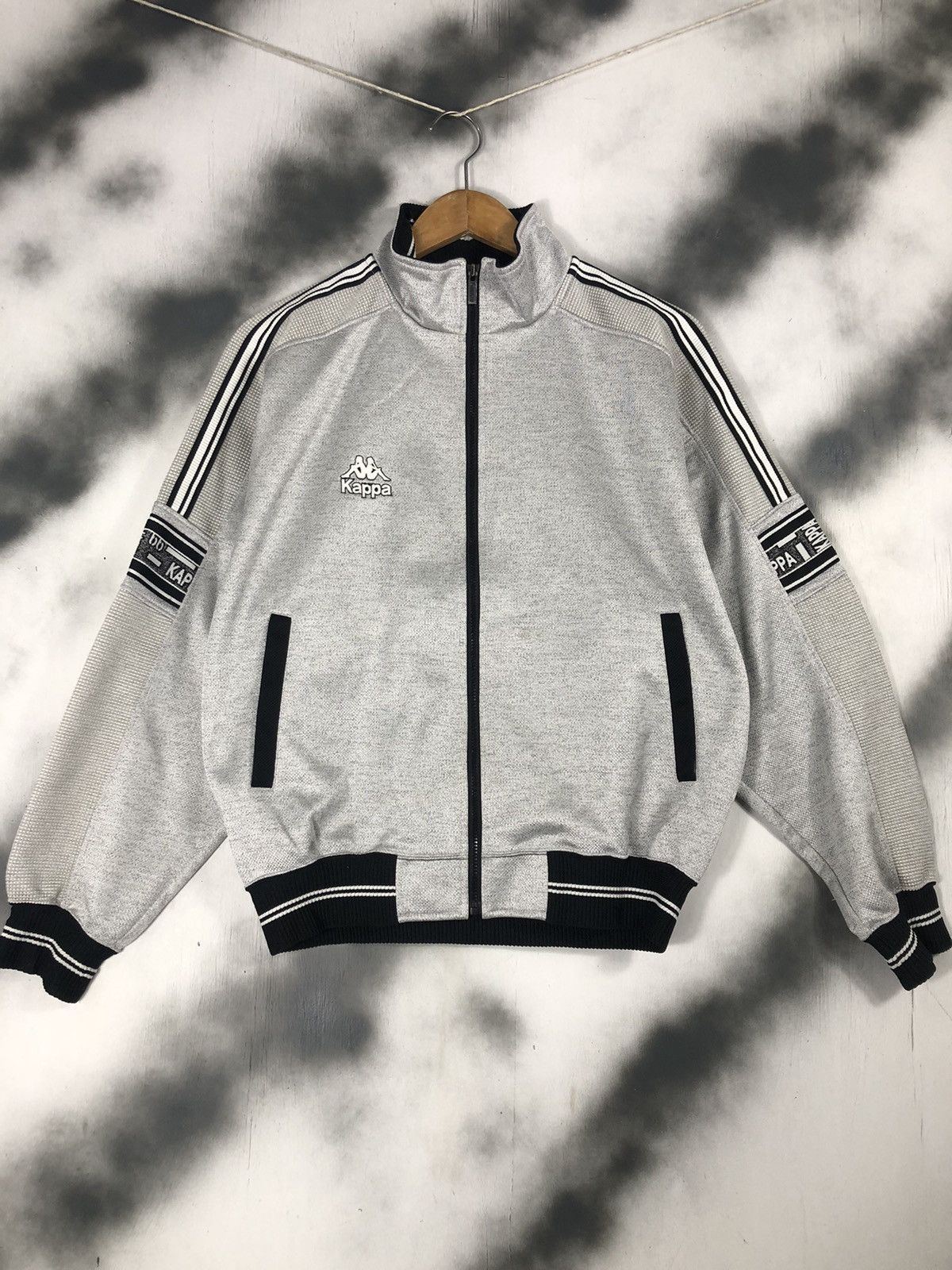 Kappa × Vintage Vintage Kappa zipper Sweater Size US M / EU 48-50 / 2 - 1 Thumbnail
