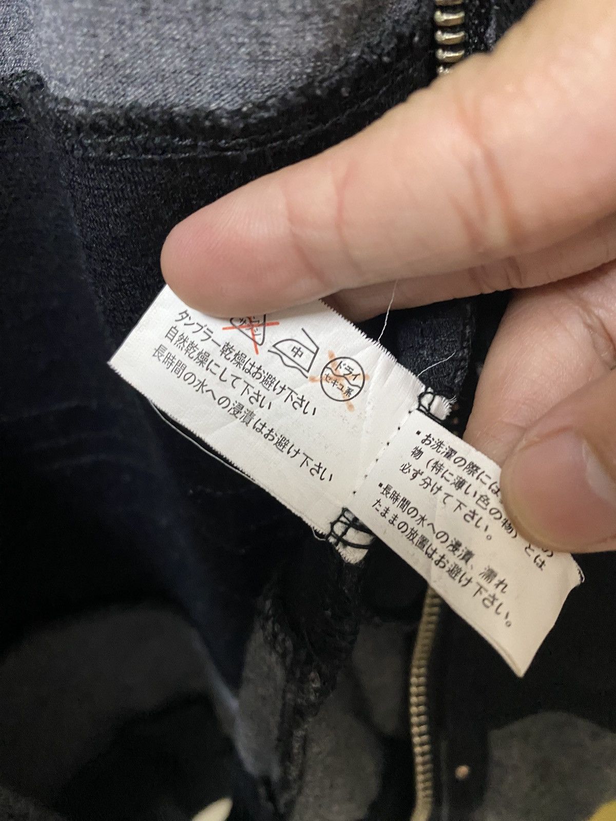 Japanese Brand Ozz Croce Connect Fabric Sweater Dragon Logo Zipper Size XXS / US 00 / IT 34 - 12 Thumbnail