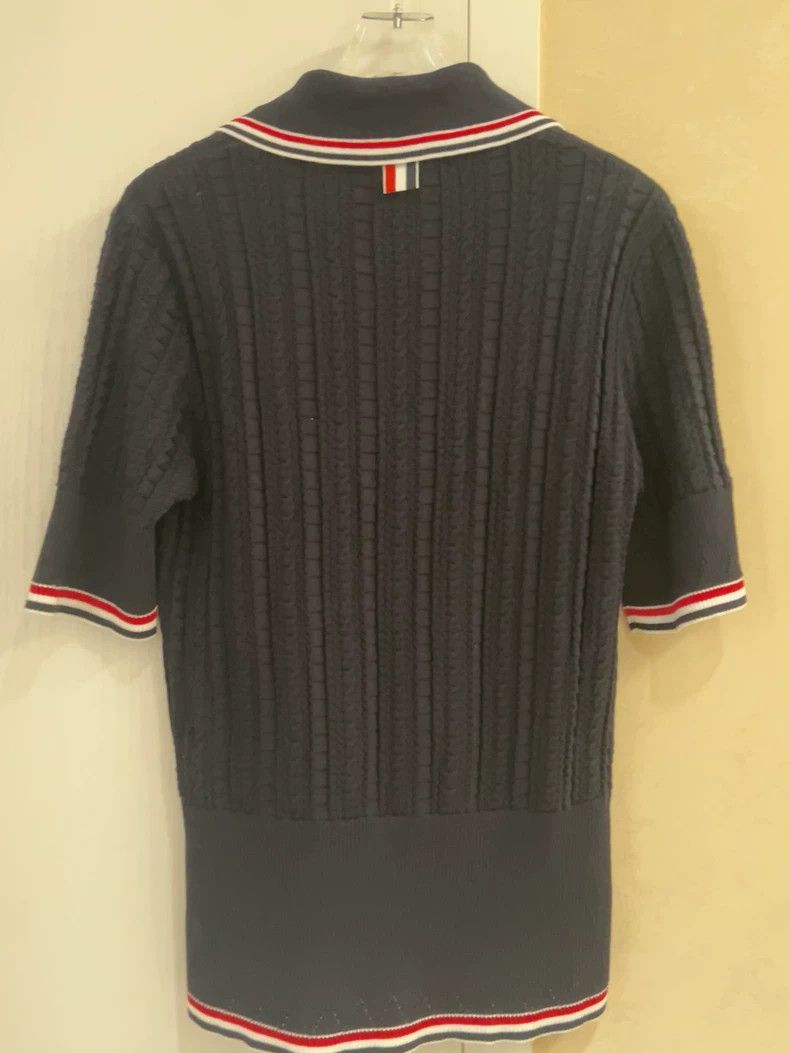 Thom Browne Thom Browne Knitted short sleeves Size US XS / EU 42 / 0 - 6 Thumbnail
