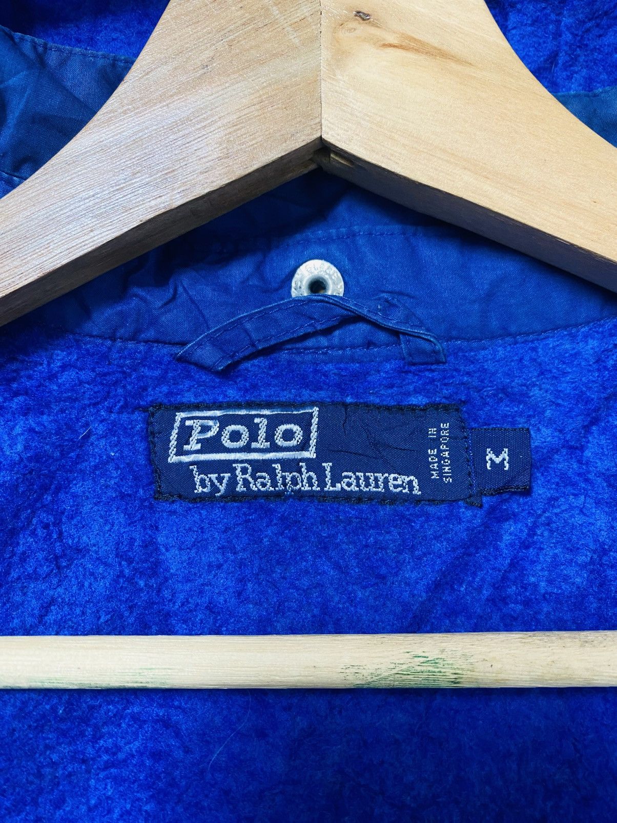 Polo Ralph Lauren Rare Vintage Polo Ralph Lauren Zipper Hoodie Jacket Size US M / EU 48-50 / 2 - 13 Thumbnail