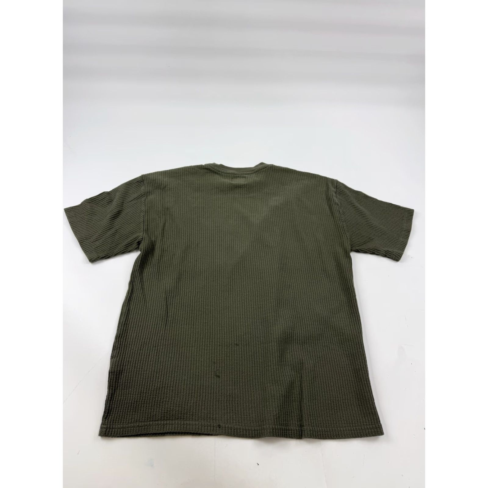 Pacsun PacSun Mens Large Green Waffle Knit Thermal Crewneck Short Sleeve Tee Shirt Size US L / EU 52-54 / 3 - 6 Thumbnail