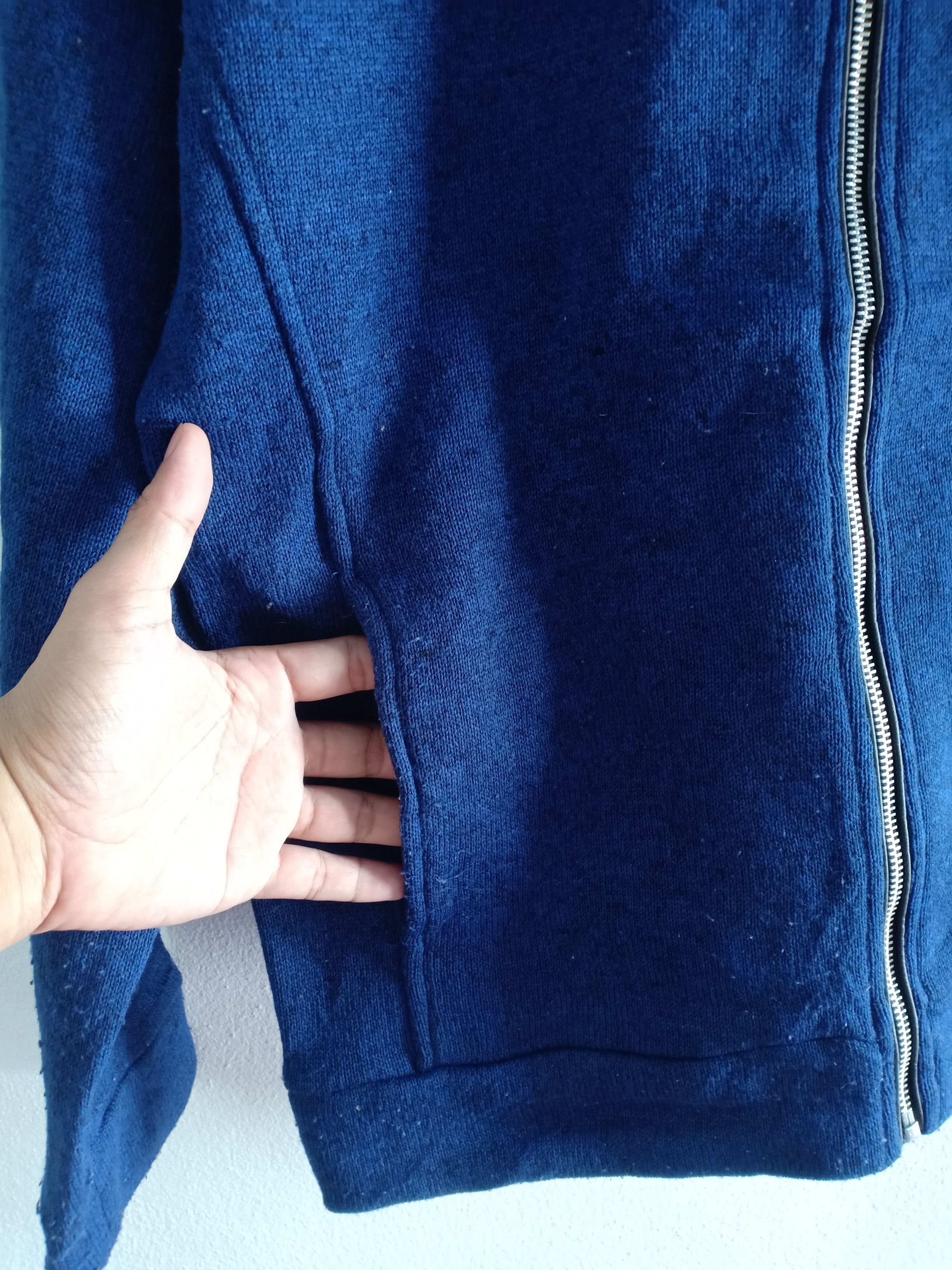 Japanese Brand BACK NUMBER hoodie Size US XL / EU 56 / 4 - 4 Thumbnail