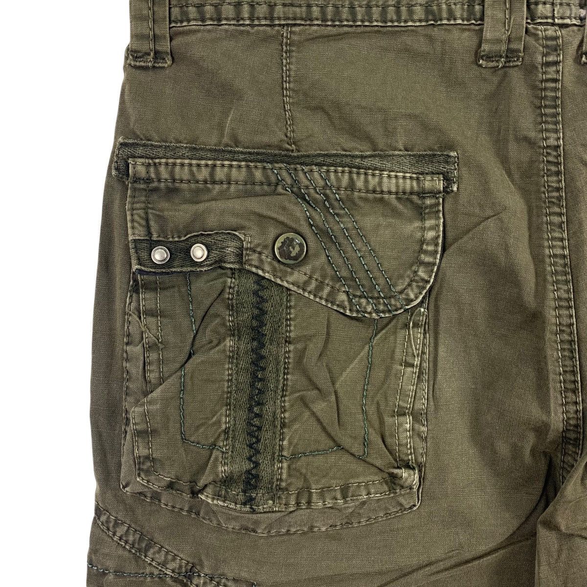 Designer × Japanese Brand BA8PAI japanesebrand utility cargo pants Size US 30 / EU 46 - 18 Thumbnail