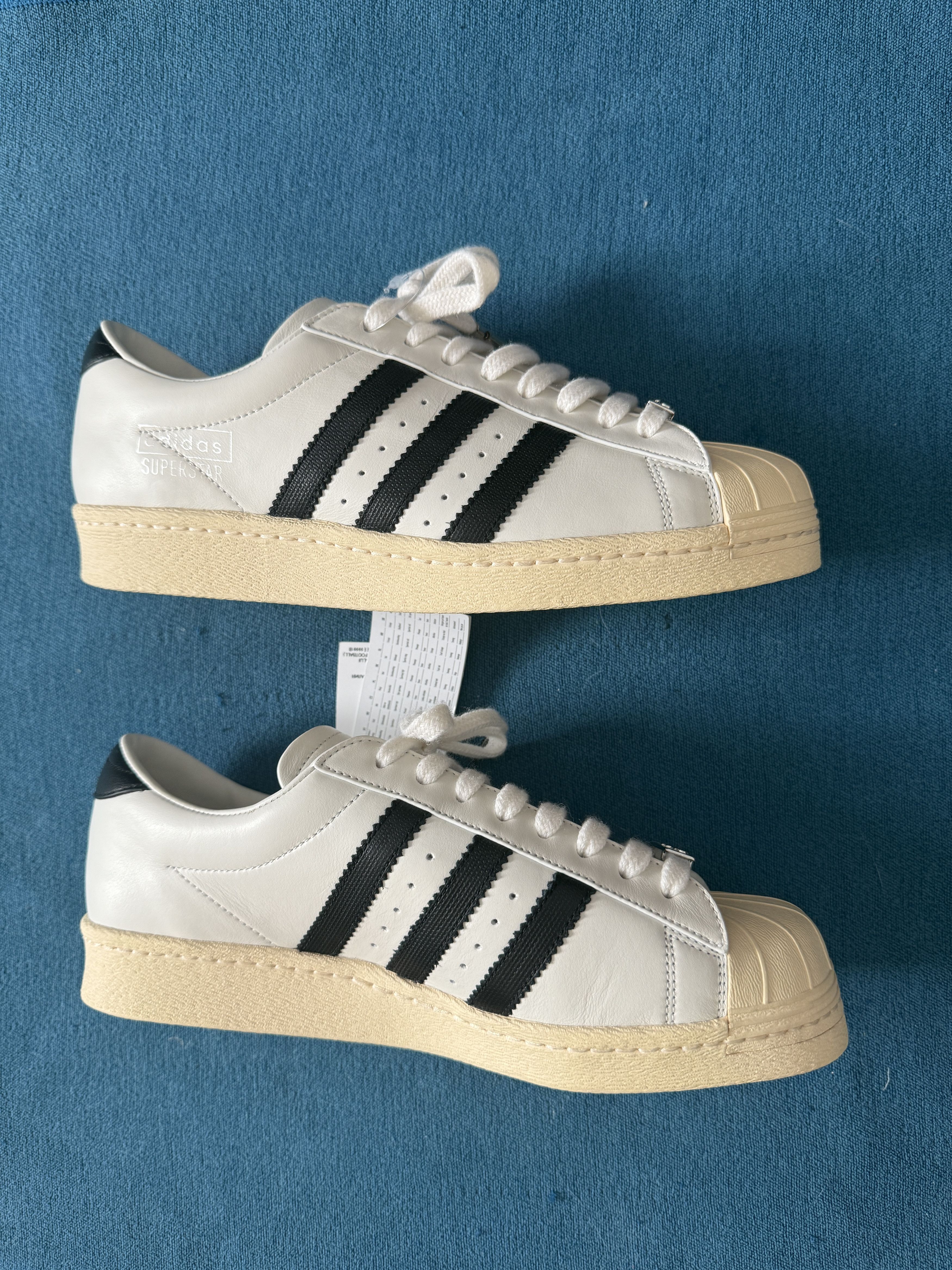 Adidas A-TYPE Superstar White Size 7 NWOB UNRELEASED F&F Size US 7 / EU 40 - 3 Thumbnail