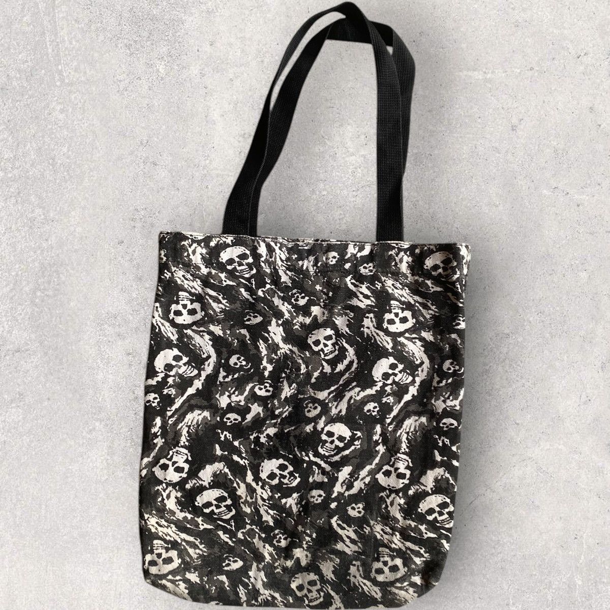 Number (N)ine SS01 Skull Tote Bag Size ONE SIZE - 2 Thumbnail