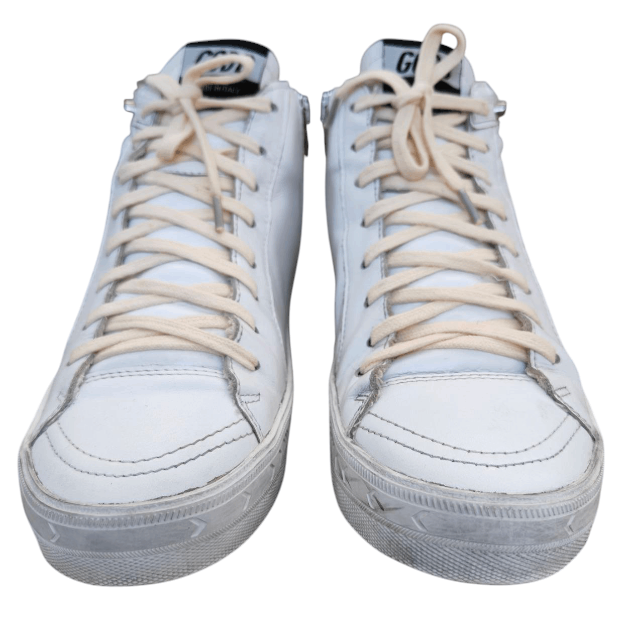 Golden Goose Golden Goose Leather Sneakers Size US 9.5 / IT 39.5 - 4 Thumbnail