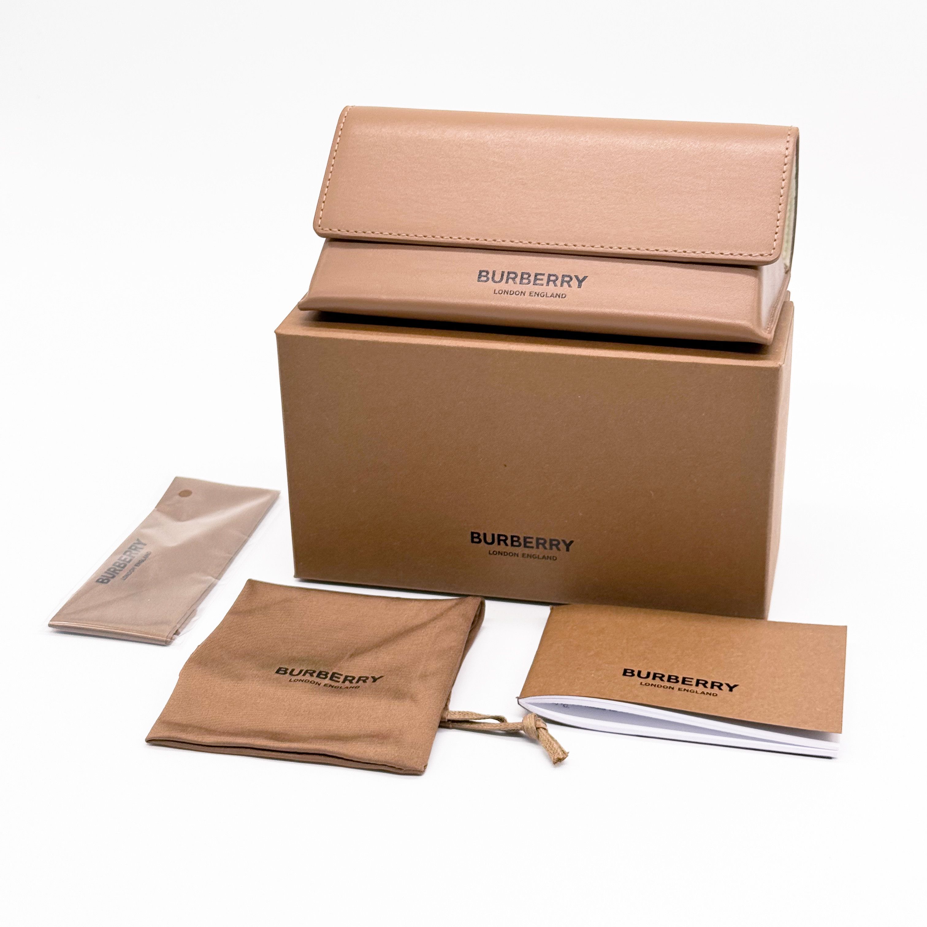 Burberry NEW BURBERRY BE4358 3001/85 KNIGHT BE4358 300185 SUNGLASSES Size ONE SIZE - 12 Thumbnail