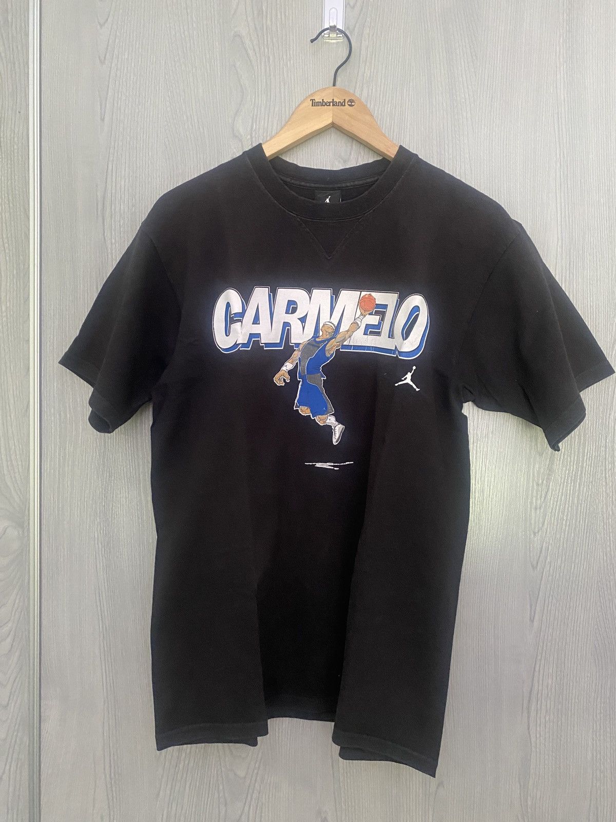 Jordan Brand Jordan Carmelo Vintage T-Shirt M Size US M / EU 48-50 / 2 - 1 Thumbnail