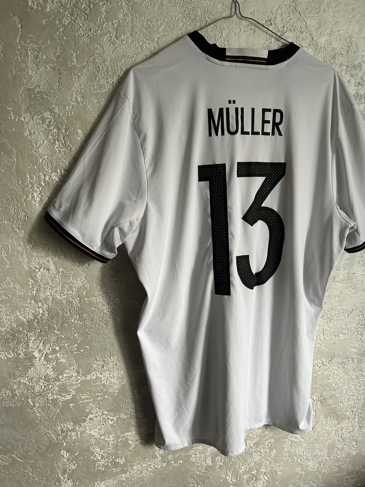 Adidas Adidas Vintage Germany Football Jersey 2015/16 Size US XL / EU 56 / 4 - 4 Thumbnail
