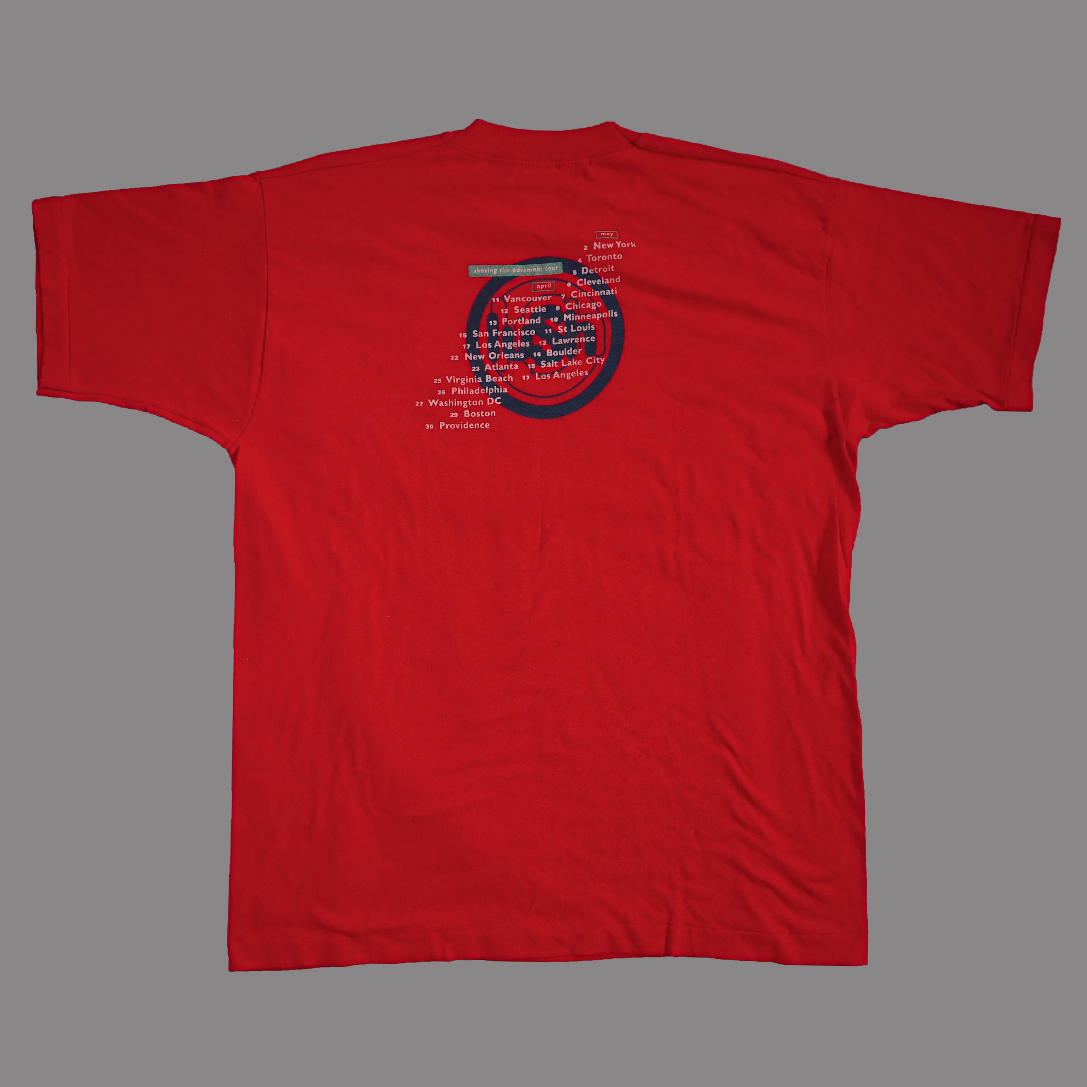 Band Tees × Vintage 1996 Lush Shaving the Pavement US Tour Size US XL / EU 56 / 4 - 4 Thumbnail