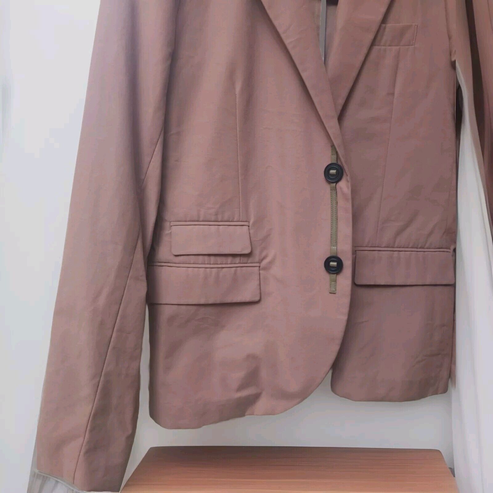 Mackage Mackage Women's Plazer Jacket Leather Stitching With Logo 38 Size XS / US 0-2 / IT 36-38 - 3 Thumbnail