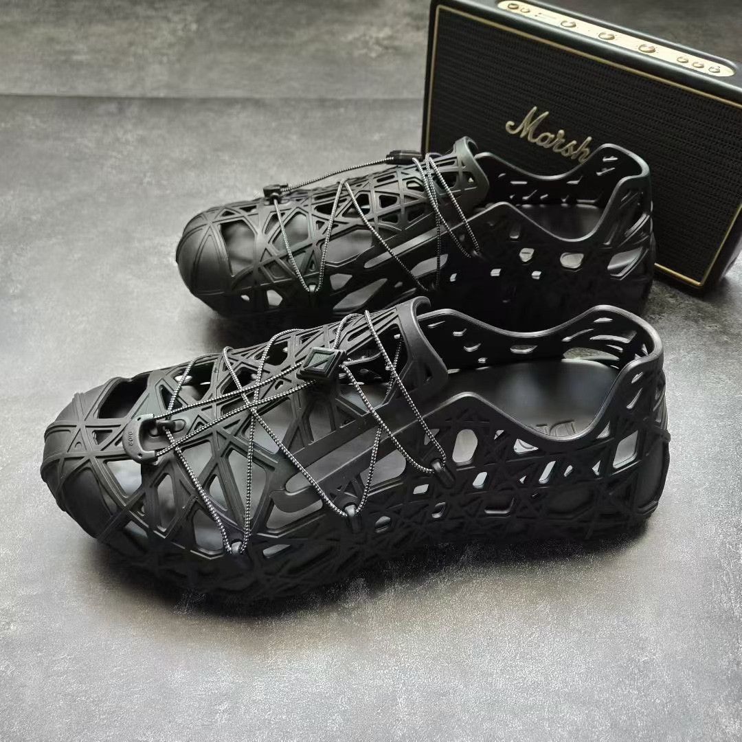 Balenciaga Balenciaga Gold Sandals 41 Men Size US 8.5 / EU 41-42 - 1 Thumbnail