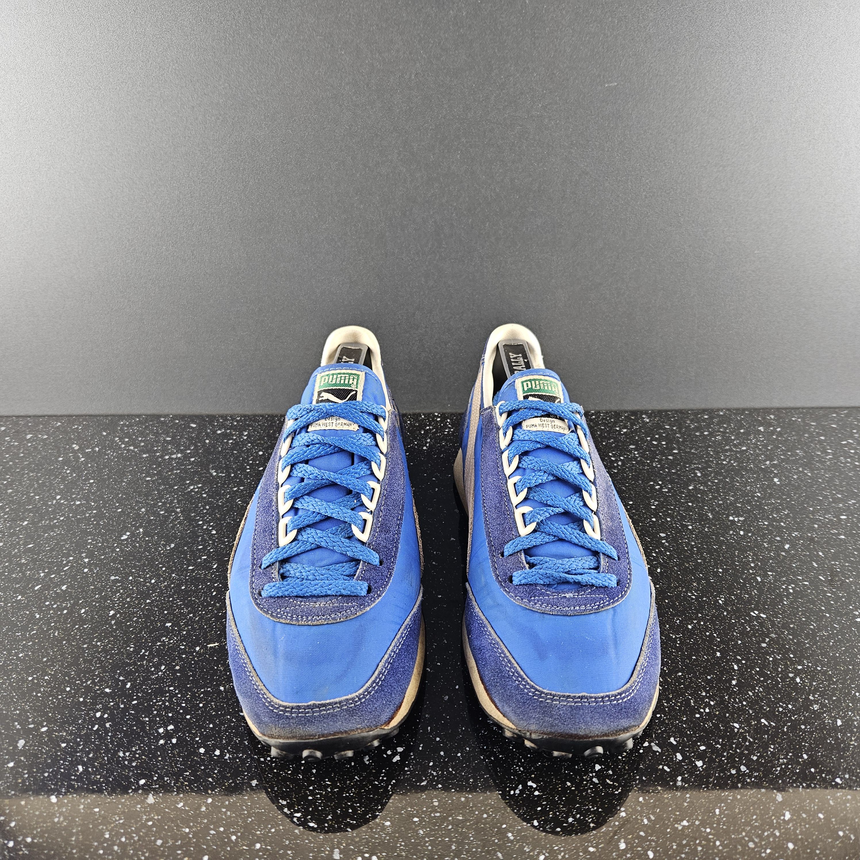 Puma Vintage Puma Rocket 2 trainers blue Sz US 7.5-8 mens Size US 7.5 / EU 40-41 - 3 Thumbnail