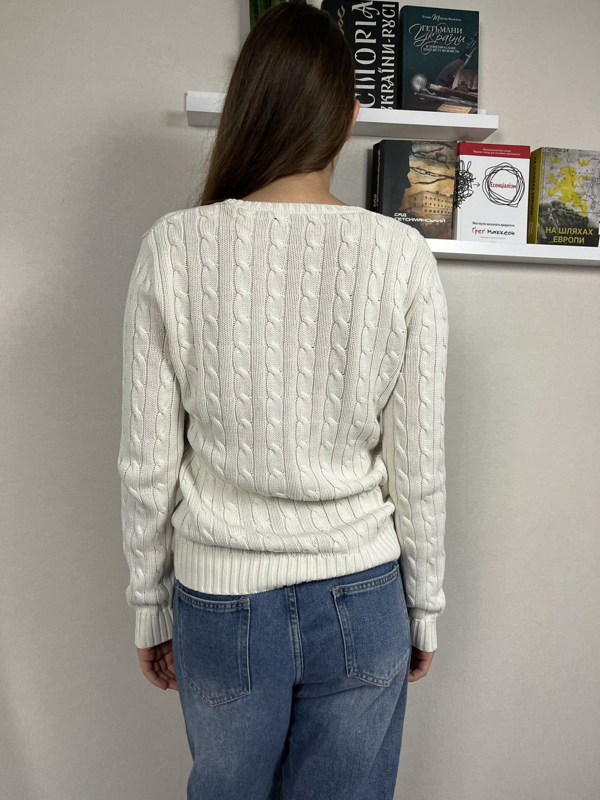 Polo Ralph Lauren Vintage Polo Ralph Lauren Knit Sweater Y2K Size M / US 6-8 / IT 42-44 - 4 Thumbnail