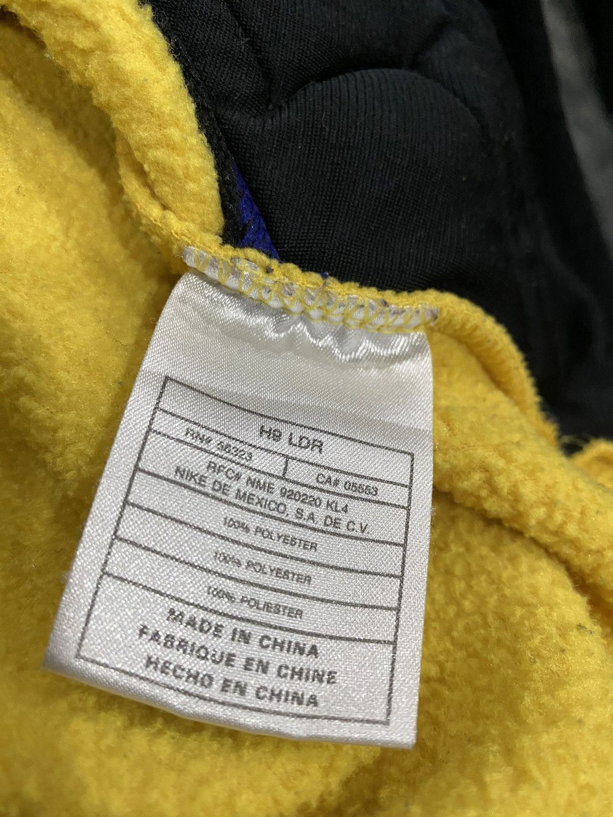 Nike × Vintage Vintage 90s Nike Fleece Size US S / EU 44-46 / 1 - 4 Thumbnail
