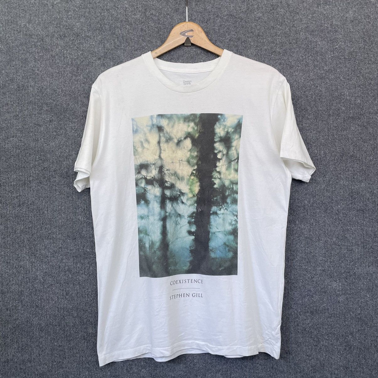 Vintage Vintage Stephen Gill Coexistence Photography Art T Shirt Size US L / EU 52-54 / 3 - 1 Thumbnail