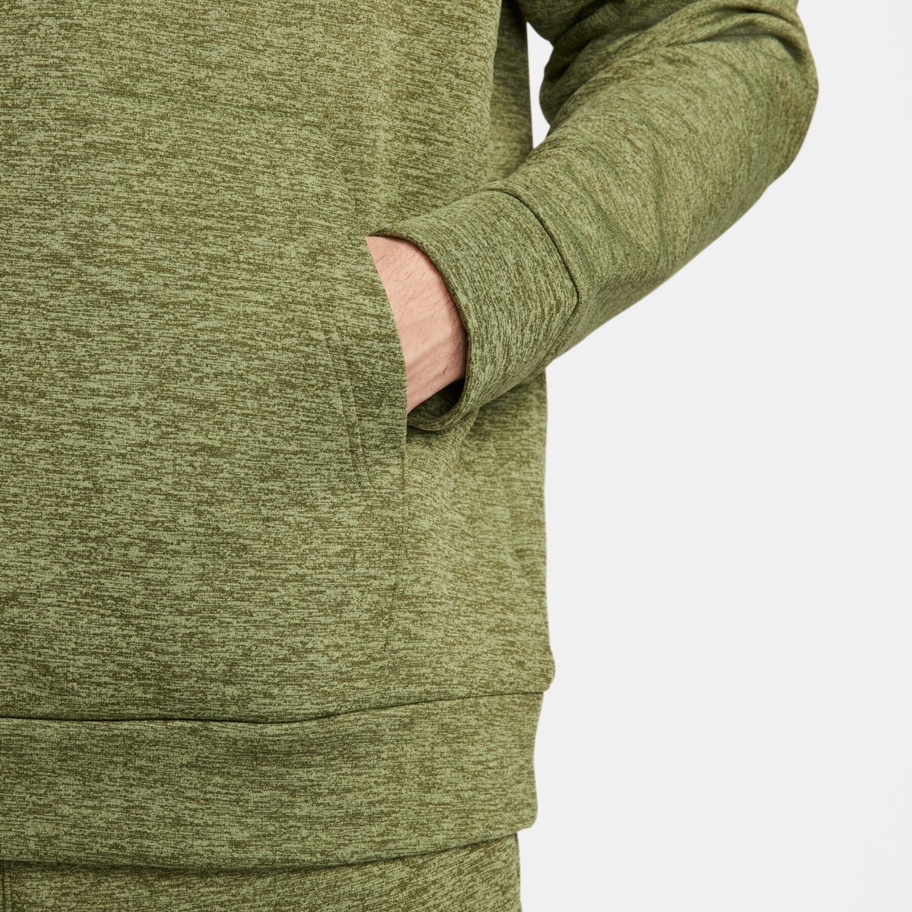Nike Nike Training Therma fit novelty sweatshirt army green Size US M / EU 48-50 / 2 - 4 Thumbnail