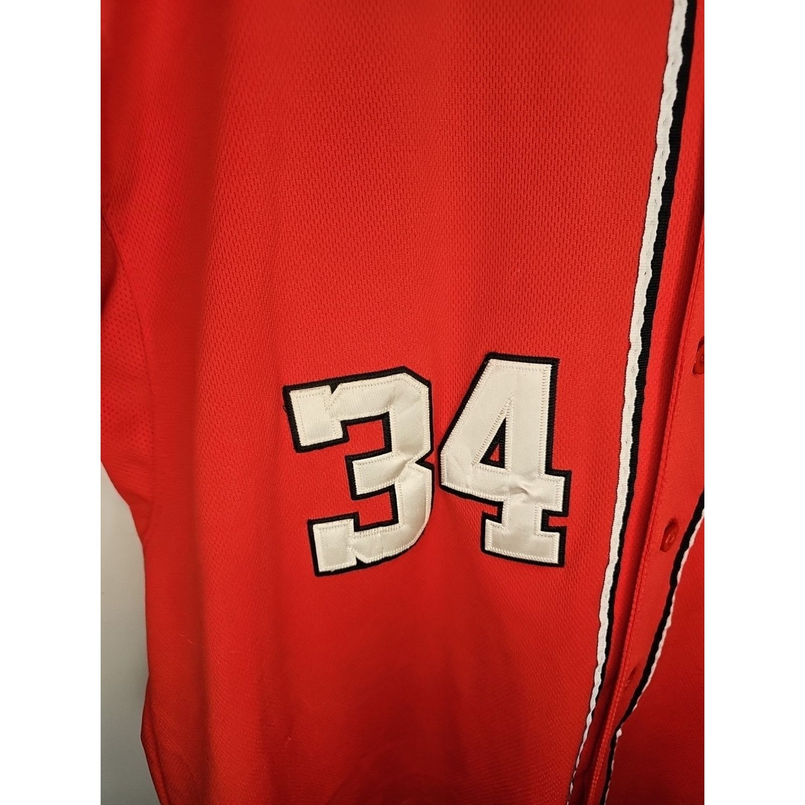 Majestic Majestic Bryce Harper Washington Nationals Jersey Sz 50 MLB Size US XXL / EU 58 / 5 - 3 Thumbnail