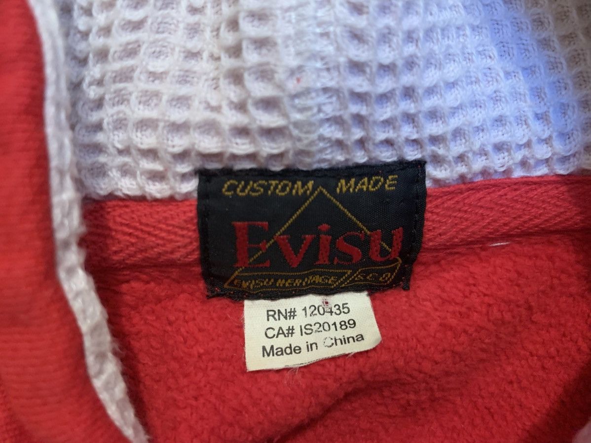 Evisu Evisu hoodie with wooden buttons size L Size US L / EU 52-54 / 3 - 11 Thumbnail