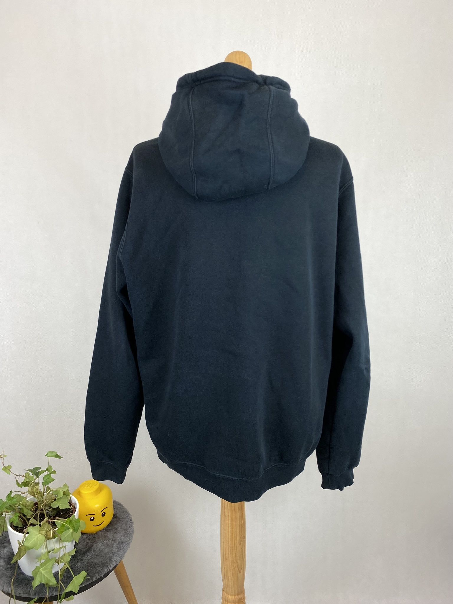 Nike nike spellout hoodie big logo sweatshirt y2k Size US M / EU 48-50 / 2 - 4 Thumbnail