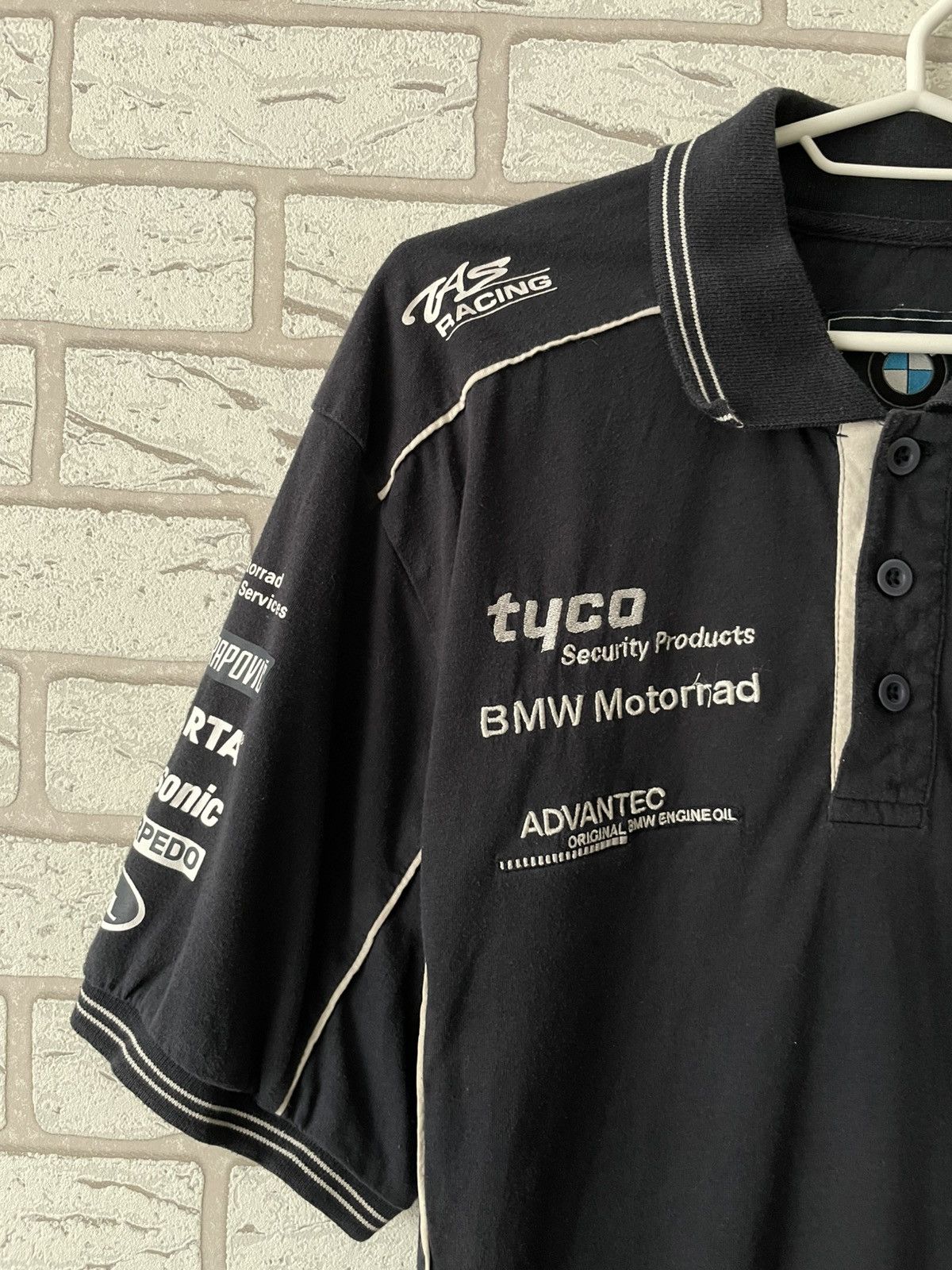 Formula 1 Vintage BMW Tyco Racing F1 Formula 1 Jersey T Shirt Tee Size US M / EU 48-50 / 2 - 4 Thumbnail