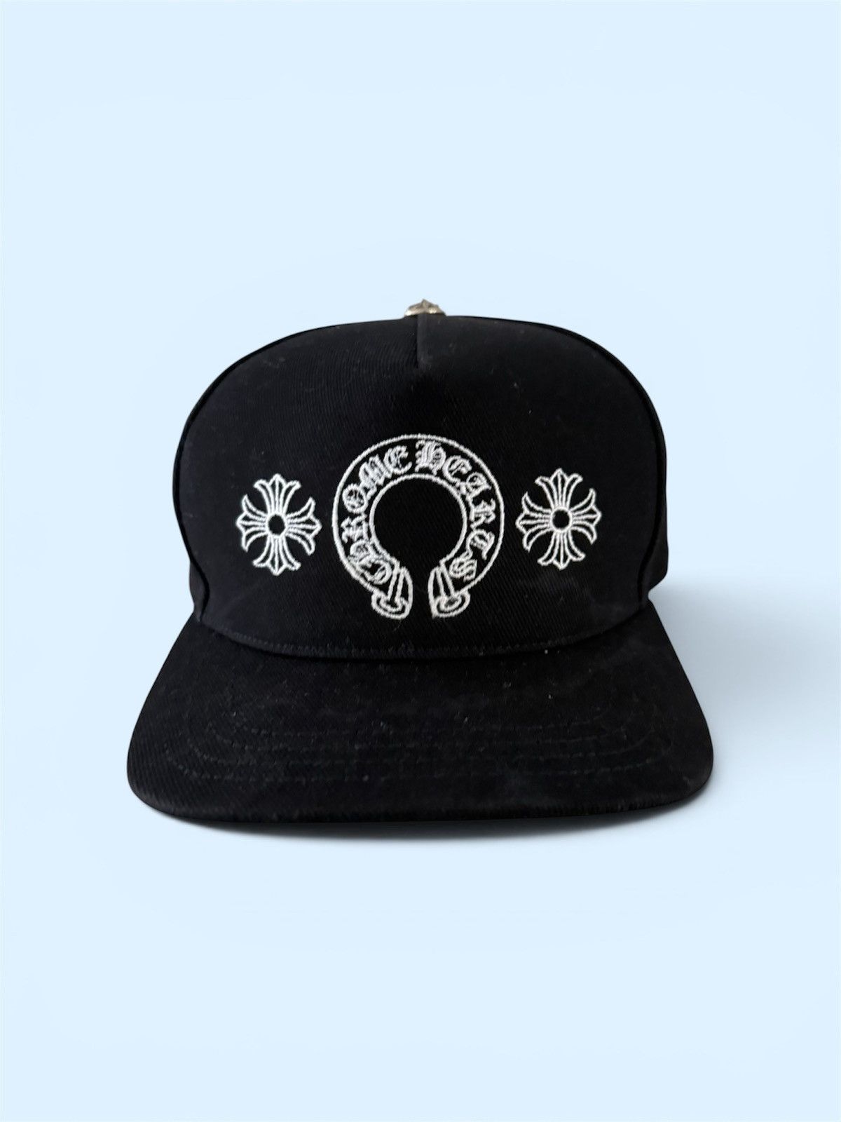 Chrome Hearts Chrome hearts horse shoe logo baseball hat | Grailed