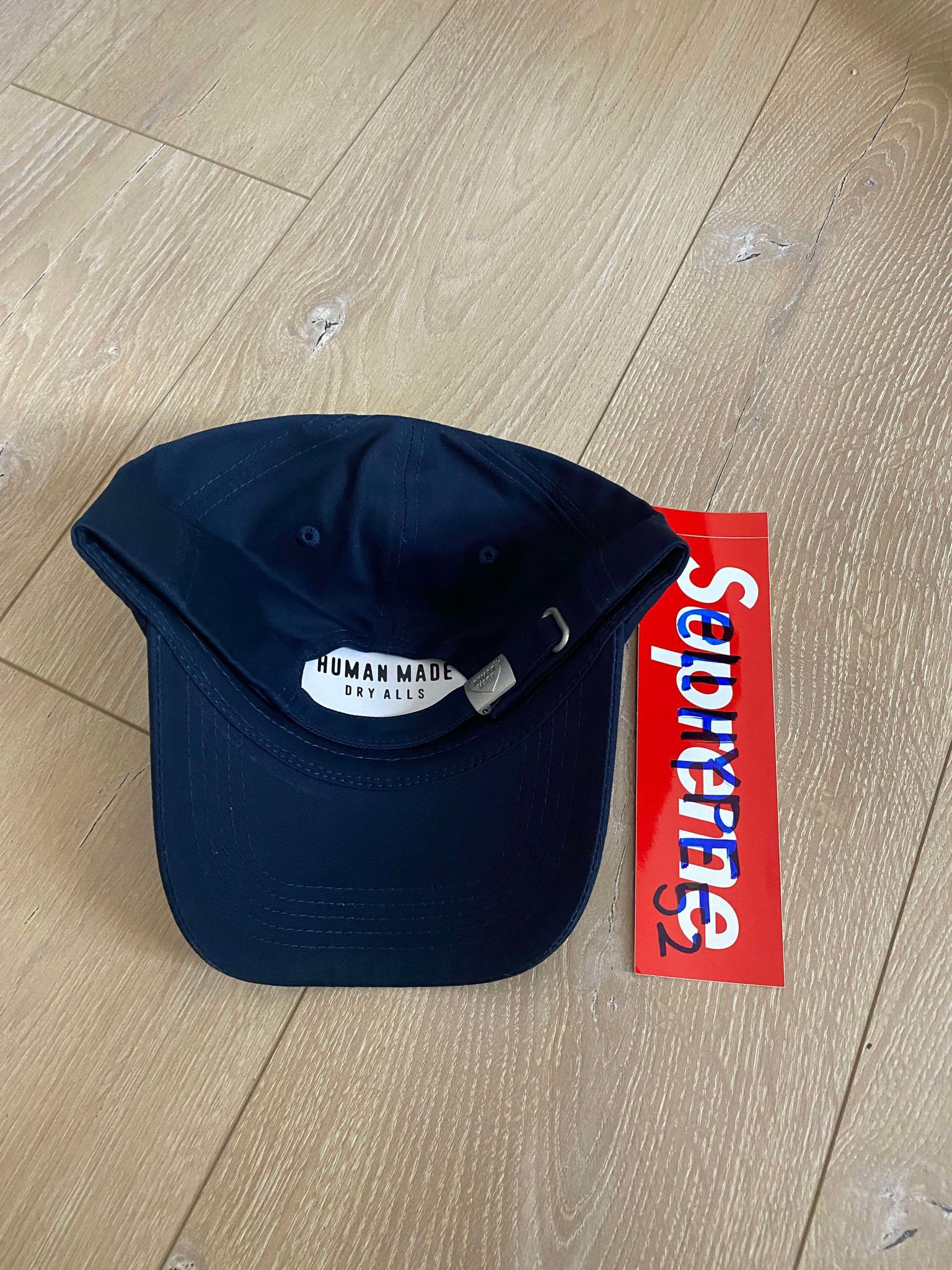 Human Made HUMAN MADE 6 PANEL Heart Navy Hat Size ONE SIZE - 2 Thumbnail