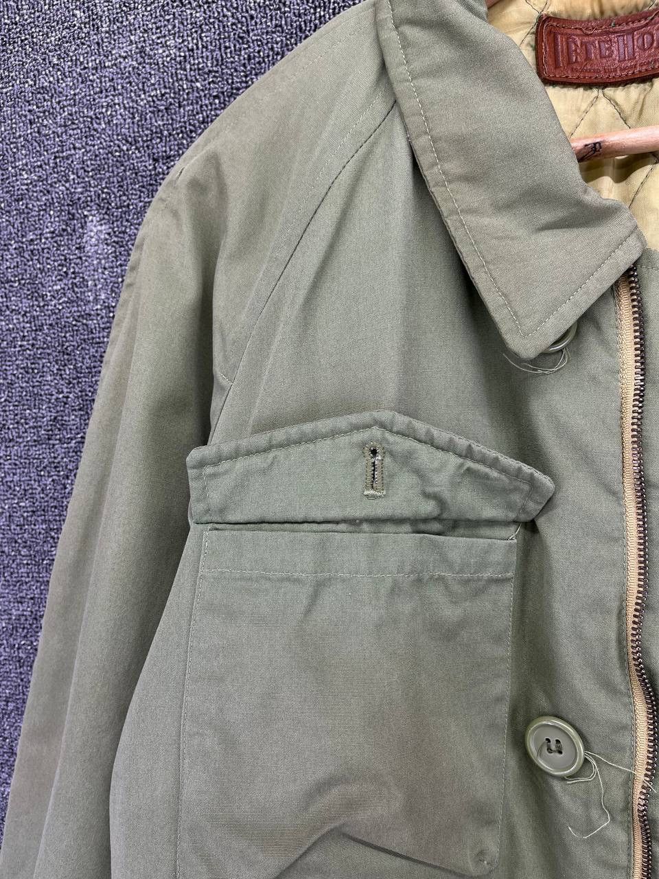 Issey Miyake Vintage Issey Miyake Tete Homme Military Parachute Jacket Size US L / EU 52-54 / 3 - 13 Thumbnail