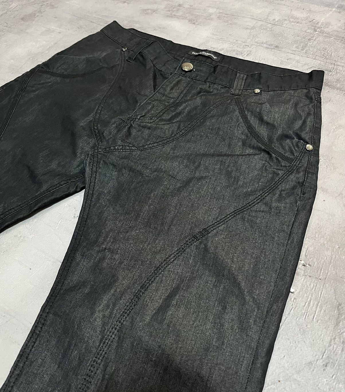 Dolce & Gabbana × Vintage Dolce Gabbana vintage denim pants y2k Size US 35 - 6 Thumbnail