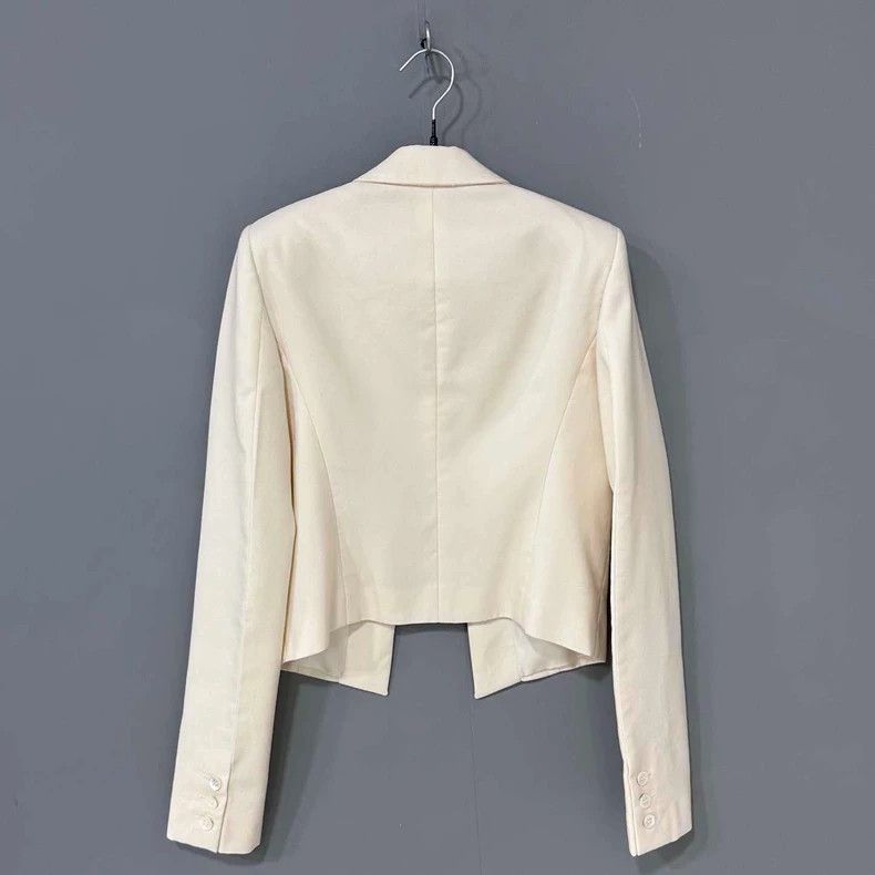 Saint Laurent Paris Saint Laurent Paris Classic white blazer 2505-Nextarrow Size XS / US 0-2 / IT 36-38 - 3 Thumbnail