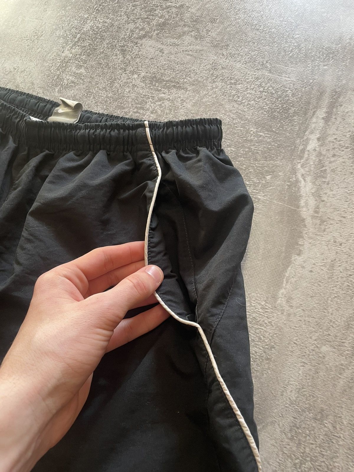 Nike × Vintage Vintage Nike Shorts Drill L Size US 32 / EU 48 - 3 Thumbnail